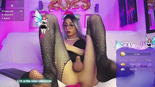Aniie Doll online show from January 9, 2025, 11:24 pm