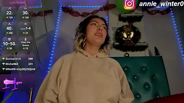 Annie  winter online show from December 23, 2024, 2:56 am