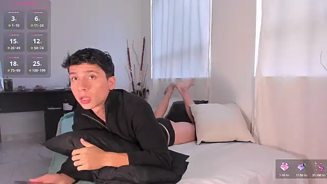 NathanGreyX online show from January 9, 2025, 11:47 am