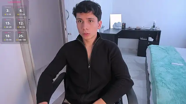 NathanGreyX online show from January 9, 2025, 2:51 pm