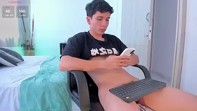 NathanGreyX online show from January 10, 2025, 3:58 pm