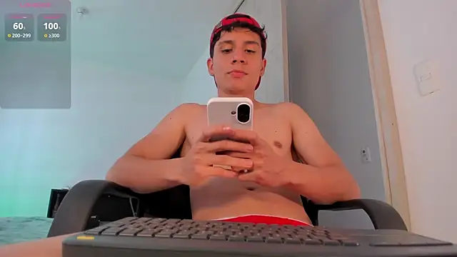 NathanGreyX online show from January 10, 2025, 7:00 pm