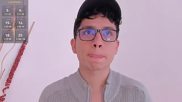 NathanGreyX online show from January 20, 2025, 1:53 pm