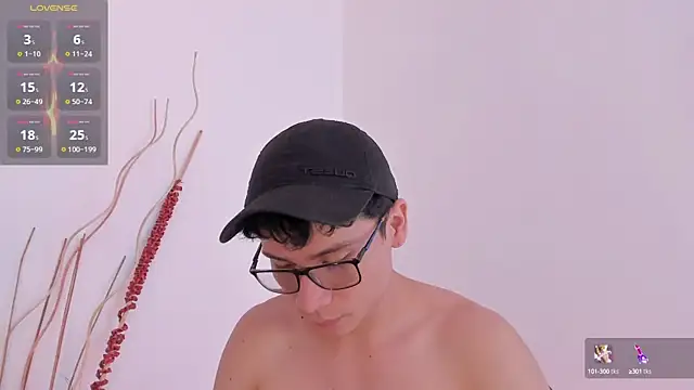 NathanGreyX online show from January 20, 2025, 4:55 pm