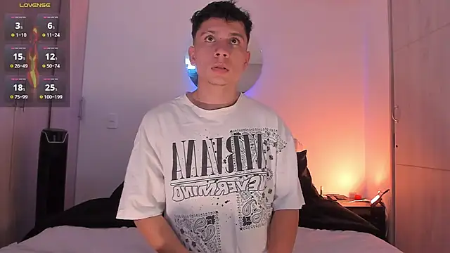 NathanGreyX online show from January 22, 2025, 3:18 pm