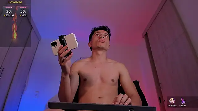 NathanGreyX online show from January 27, 2025, 12:22 am