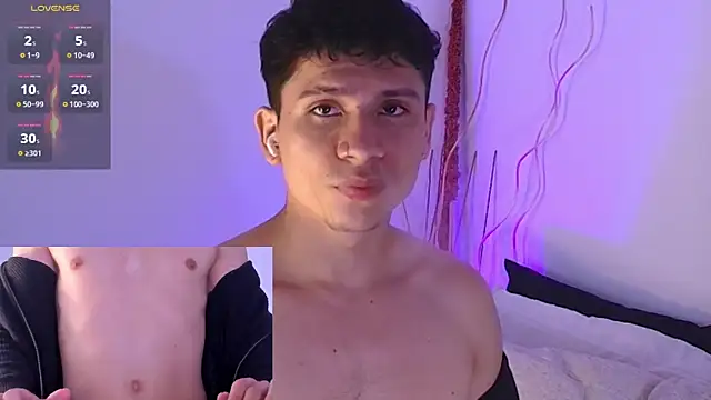 NathanGreyX online show from February 10, 2025, 3:32 pm