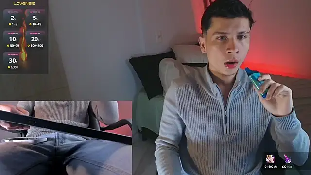 NathanGreyX online show from February 13, 2025, 8:17 am