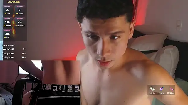 NathanGreyX online show from February 13, 2025, 11:17 am