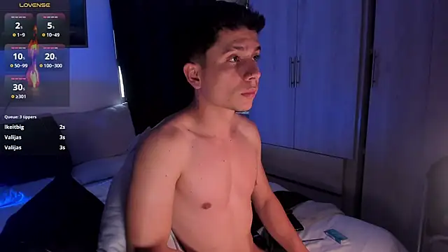 NathanGreyX online show from February 23, 2025, 6:12 pm