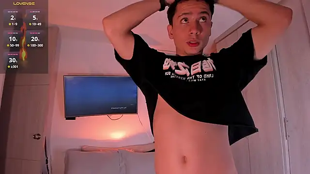 NathanGreyX online show from March 2, 2025, 12:09 am