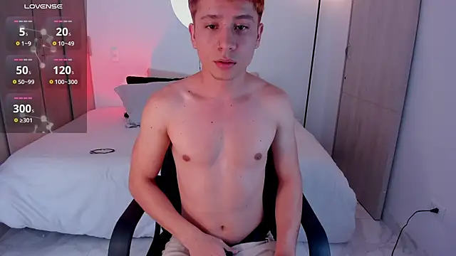 NathanGreyX online show from March 13, 2025, 5:18 pm