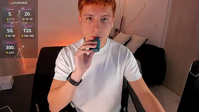 NathanGreyX online show from March 15, 2025, 8:43 pm