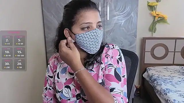 Tamil Shalini Lustyy online show from May 12, 2026, 7:38 am
