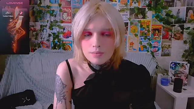 Simona Rain online show from October 18, 2025, 4:26 am