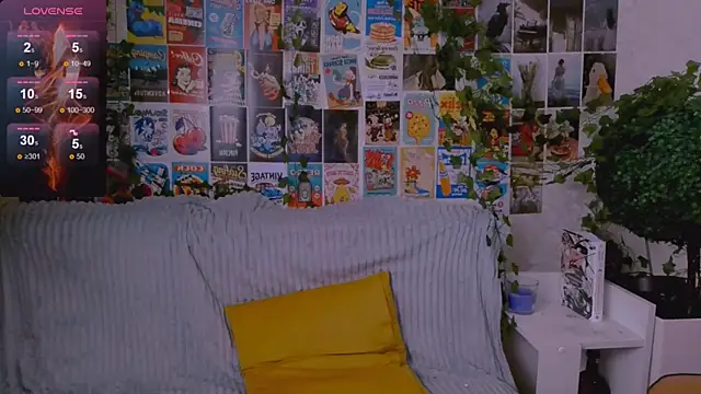 Simona Rain online show from November 3, 2025, 10:42 pm