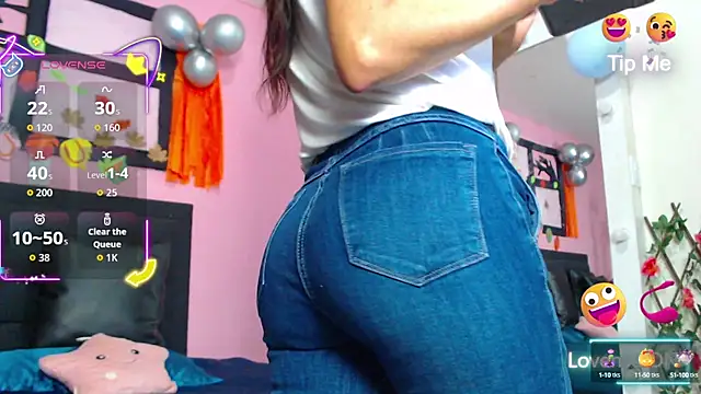 GeorginaBianco online show from October 3, 2025, 12:13 pm