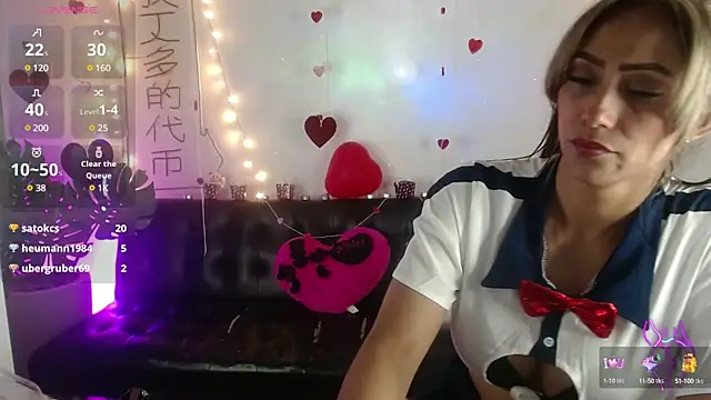 salome drasin online show from February 8, 2025, 3:41 am
