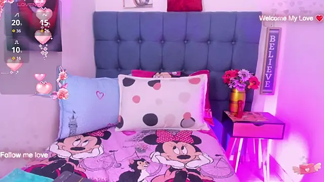 Hellen starx online show from October 24, 2025, 4:53 am