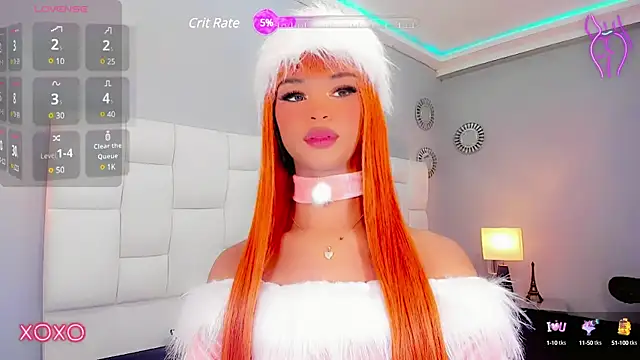 Eva Rosss online show from December 15, 2024, 4:40 am