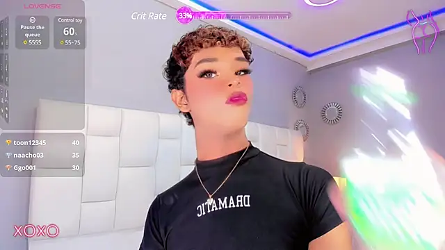 Eva Rosss online show from December 22, 2024, 11:00 am