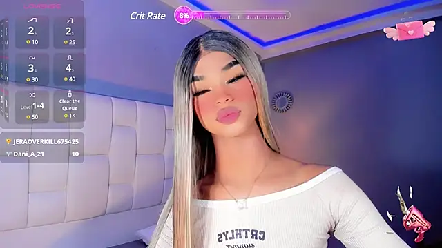 Eva Rosss online show from January 7, 2025, 8:13 am