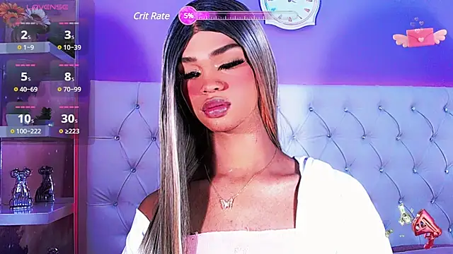 Eva Rosss online show from January 10, 2025, 5:26 am