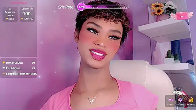 Eva Rosss online show from January 17, 2025, 10:11 am