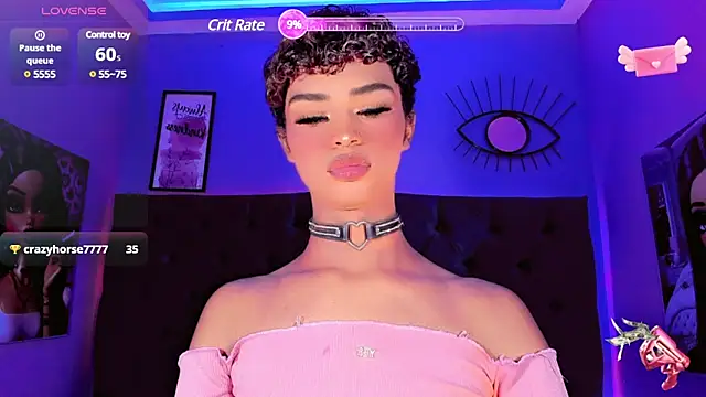 Eva Rosss online show from January 23, 2025, 3:43 pm