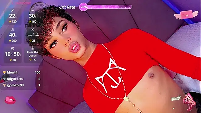 Eva Rosss online show from February 8, 2025, 6:44 pm