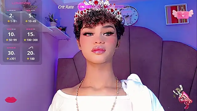 Eva Rosss online show from February 9, 2025, 12:30 pm