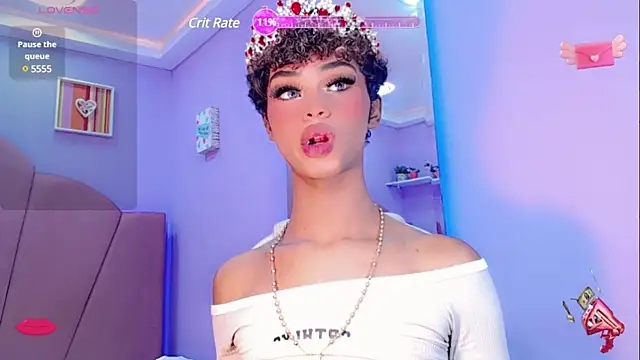Eva Rosss online show from February 9, 2025, 3:34 pm