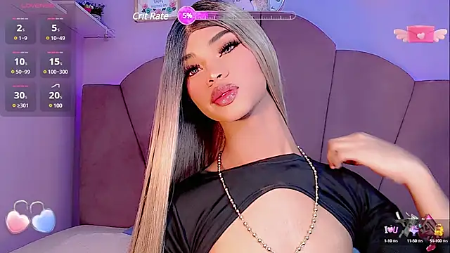 Eva Rosss online show from February 22, 2025, 1:02 pm