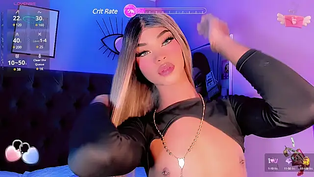 Eva Rosss online show from February 25, 2025, 1:06 pm
