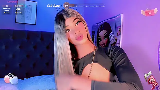 Eva Rosss online show from February 25, 2025, 4:10 pm