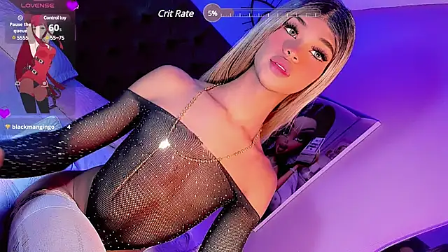 Eva Rosss online show from February 27, 2025, 4:10 pm