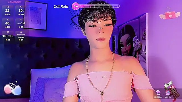 Eva Rosss online show from March 6, 2025, 12:41 pm