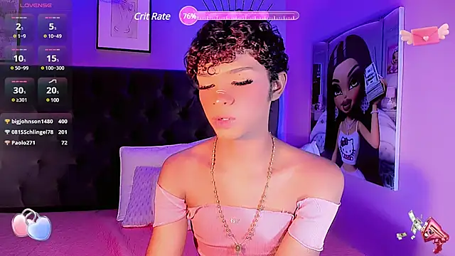 Eva Rosss online show from March 6, 2025, 6:48 pm