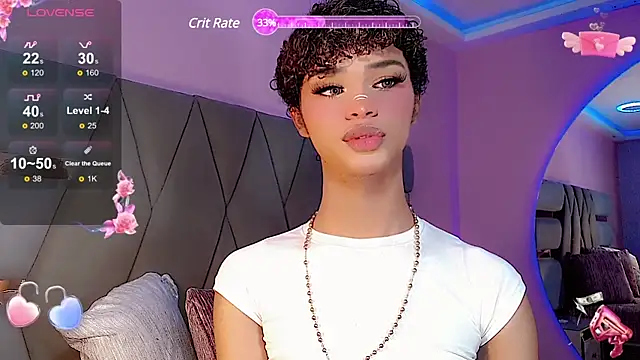 Eva Rosss online show from March 7, 2025, 10:13 am