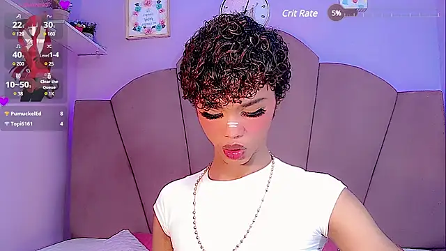 Eva Rosss online show from March 7, 2025, 1:18 pm