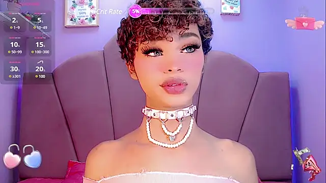 Eva Rosss online show from March 8, 2025, 12:41 pm