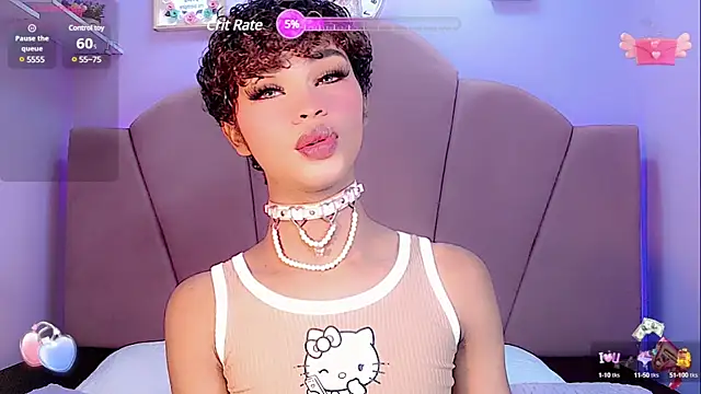 Eva Rosss online show from March 10, 2025, 12:48 pm