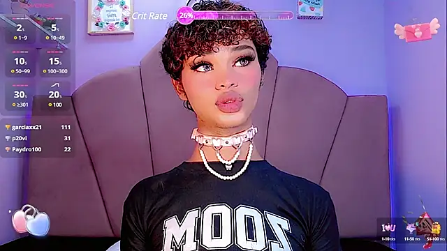 Eva Rosss online show from March 10, 2025, 6:56 pm