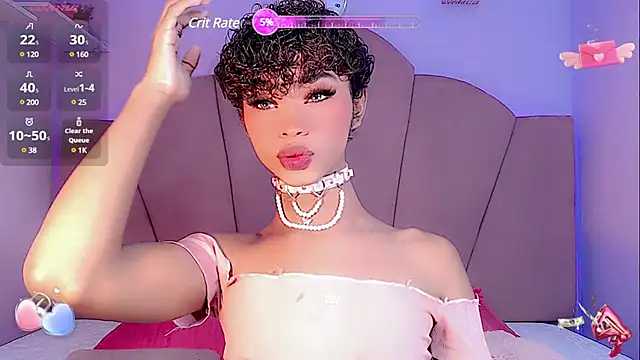 Eva Rosss online show from March 13, 2025, 2:23 pm