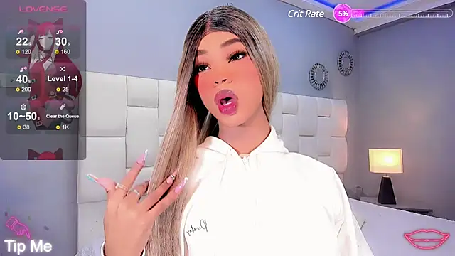 Eva Rosss online show from March 21, 2025, 7:11 am
