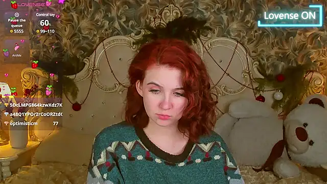 Melanie Stoun online show from December 15, 2024, 3:45 am