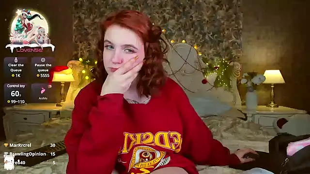 Melanie Stoun online show from December 17, 2024, 11:49 am