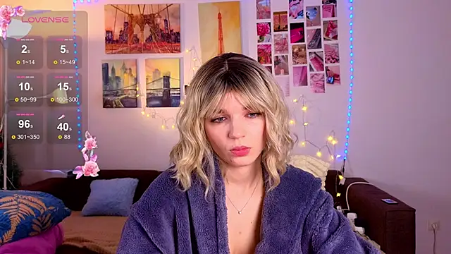 Erica winterrr online show from January 14, 2025, 7:06 am