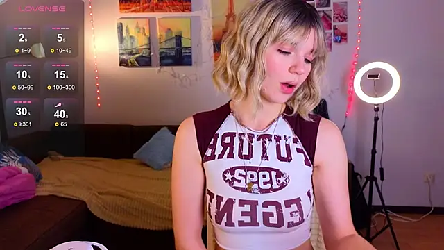 Erica winterrr online show from January 29, 2025, 12:13 pm