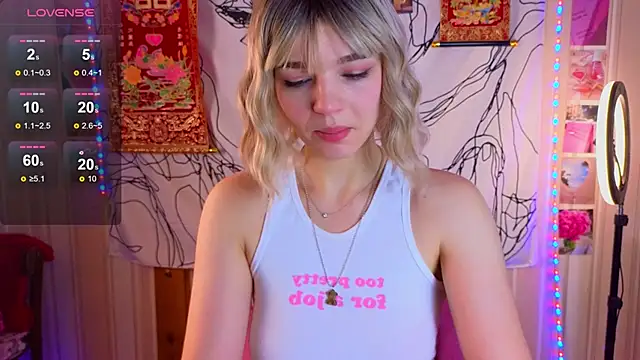 Erica winterrr online show from March 22, 2025, 4:56 am